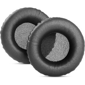 Replacement Earpads Cups Cushions Compatible with JVC Harx500 HA-RX500 Headphones Headset Pillow Foam Earmuffs Cover Cups Repair Parts in Saudi Arabia