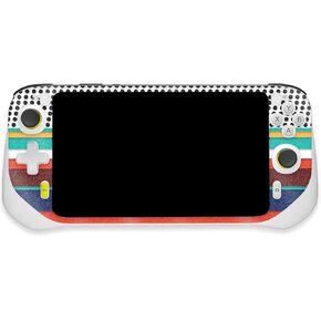 MightySkins Glossy Glitter Skin Compatible with Logitech G Cloud Gaming Handheld Protective, Durable High-Gloss Glitter Finish | Easy to Apply | Made in The USA