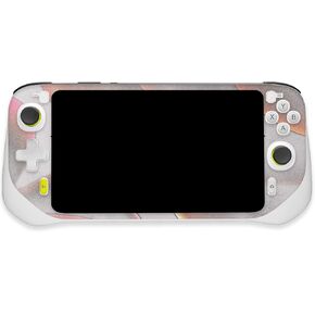 MightySkins Glossy Glitter Skin Compatible with Logitech G Cloud Gaming Handheld - Bubble Marble | Protective, Durable High-Gloss Glitter Finish | Easy to Apply | Made in The USA