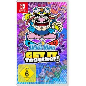 WarioWare: Get it Together! [Nintendo Switch] (German Version)