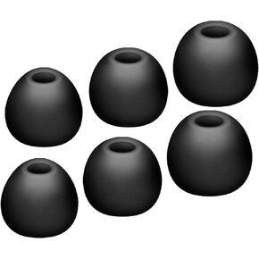 Replacement Eartips Earbud Tips with 3.8mm Connector Hole Fit for in-Ear Headphones(Inner Hole from 3.8mm-4.8mm Earphones), Silicone Earbuds Eartips Buds Cover Set