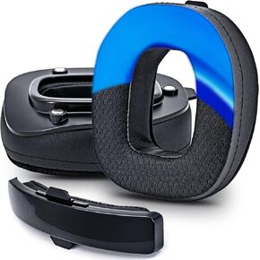 A50 GEN 4 MOD KIT Cooling Gel Ear Pads for Astro A50 GEN 4 Headset I with Headband/Breathable Mesh by DIMOST - NOT FIT GEN 3