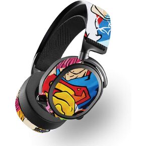 MightySkins Skin for SteelSeries Arctis Pro Wireless - Cartoon Mania | Protective, Durable, and Unique Vinyl Decal wrap Cover | Easy to Apply, Remove, and Change Styles | Made in The USA