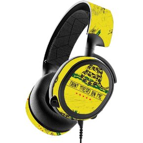 MightySkins Skin for SteelSeries Arctis 3 - Tread Lightly | Protective, Durable, and Unique Vinyl Decal wrap cover | Easy To Apply, Remove, and Change Styles | Made in the USA