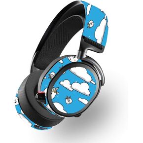 MightySkins Skin for SteelSeries Arctis Pro Wireless - Unicorn Clouds | Protective, Durable, and Unique Vinyl Decal wrap Cover | Easy to Apply, Remove, and Change Styles | Made in The USA