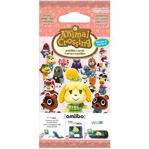 Nintendo Animal Crossing Amiibo Cards - Series 4