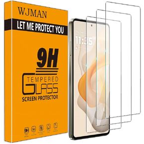 3 Pack Tempered Glass Screen Protector for Motorola Moto G Stylus 5G 2024, 9H Hardness, Anti-Scratch, Bubble Free, HD Clarity