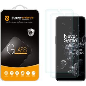 Supershieldz (2 Pack) Designed for Oneplus 10T 5G Tempered Glass Screen Protector, Anti Scratch, Bubble Free