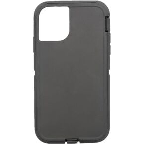 Replacement TPE Rubber Outer Skin Compatible with Otterbox Defender Series Case for iPhone 11 Black