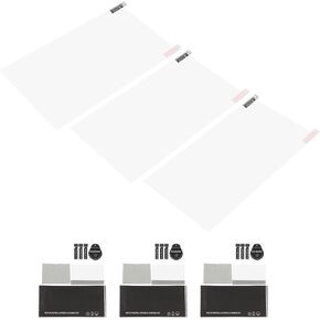 PATIKIL Clear Laptop Screen Protect Film Guard Accessories Anti-scratch 221mm x 129mm for Laptop 10.2 Inch 16:10 Pack of 3