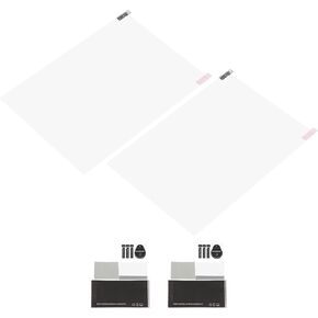 PATIKIL Clear Laptop Screen Protector Film Guard Accessories Frosted Anti-scratch 286mm x 215mm for Laptop 14.1 Inch 4:3 Pack of 2