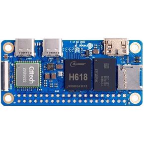 Orange Pi Zero 2W 1.5GB LPDDR4 Allwinner H618 Quad-core Cortex-A53 Single Board Computer with 16MB SPI Flash, Support WiFi and BT5.0, Development Board Run Android 12 TV/Debian/Ubuntu(Zero 2W 1.5G)