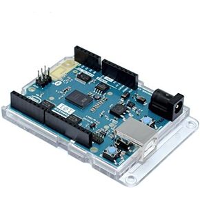 Premium Transparent Bumper Case for Arduino UNO, Leonardo, Zero, M0, Ethernet, Genuino and All UNO Form Boards Rohs Compliant