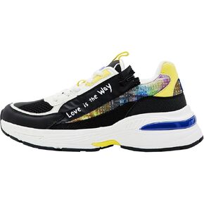 Desigual Sneakers Runner Patch Cremallera