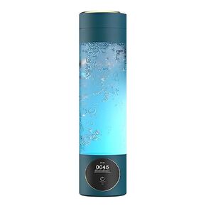 Hydrogen Water Bottle Generator - Healthy Hydration Water Bottle - Portable Electrolytic Water Purifier and Hydrogen for Enhanced Drinking Experience - 300ml