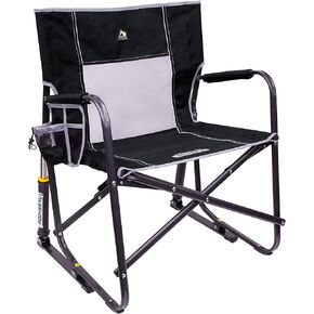 GCI Outdoor Freestyle Rocker XL Portable Folding Rocking Chair and Outdoor Camping Chair