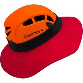 Climbing Helmet Sunshade Hat, Suit for The Climbing, Rescue Team, High-Altitude Worker