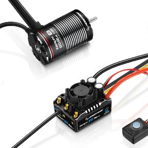 HOBBYWING XERUN AXE R3 COMBO (COMBO AXE R3 & 4274-1700KV FOC)