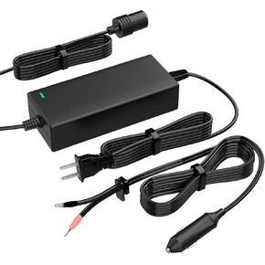 12V Cooler Power Cord Compatible with Coleman Thermoelectric Cooler,Replacement for Coleman Electric Cooler Power Adapter,Thermoelectric Cooler Power Cord