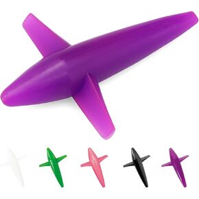 BLUEWING 5pcs Trolling Bird 5 inch Trolling Lures Mahi Trolling Lures for Big Game Tuna Teaser, 5.28in