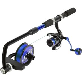 Fishing Line Spooler, No Line Twist, Adjustable line Winder, Portable for Spinning & Casting and Trolling Reel
