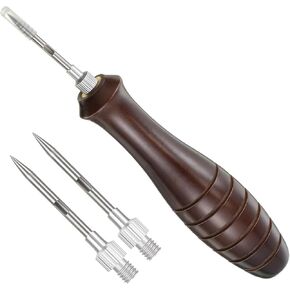Fish Venting Tool, Venting Kit for Deep Sea Fish with Stainless Steel Needle, Fishing Tackle for Saltwater Fishing Fish Release and Return
