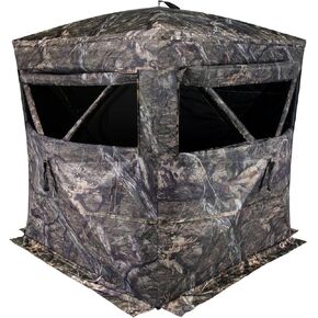 Ameristep FieldView 3 متين في اتجاه واحد، رؤية من خلال شبكة مركزية، نمط الصيد الأرضي أعمى | 3 إخفاء الصيادين | موسي أوك DNA كامو in Kuwait