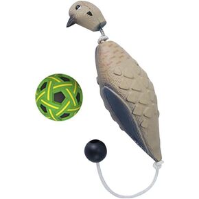 Dead Bird Dummy Bumper for Hunting Dog Training EVA Foam Dog Toy Decoys for Outdoor Training Waterfowl Retriever (Training Ball Included)