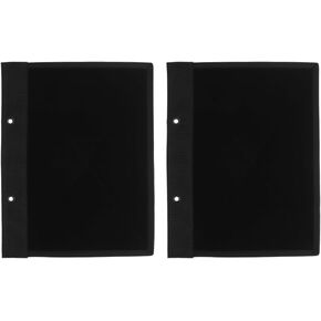 JFFCESTORE Tactical Hook & Loop Patch Book Patch Holder Flip Page Patch Book Tactical Patches Booklet Organizer store Collection patches