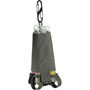 Tactical Chem Lights with Holders and Carabiner Clip, 6 Ultra Bright Glow Sticks with 12 Hour Duration for Camping Fishing and Hunting