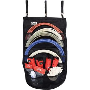 Classic Rope Hanging Rope Organizer, Black