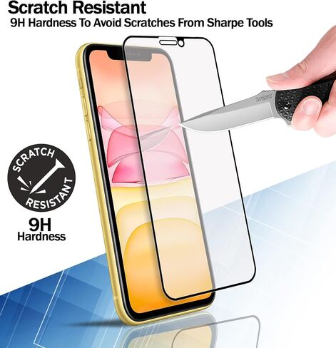 RKINC Screen Protector [2-Pack] for iPhone 12 Mini 5.4-inch, Matte Tempered Glass Film Screen Protector, 0.33mm[Anti-Glare][LifetimeWarranty][Anti-Scratch][Anti-Shatter] in Saudi Arabia