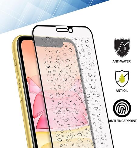 RKINC Screen Protector [2-Pack] for iPhone 12 Mini 5.4-inch, Matte Tempered Glass Film Screen Protector, 0.33mm[Anti-Glare][LifetimeWarranty][Anti-Scratch][Anti-Shatter] in Saudi Arabia