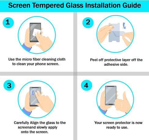 RKINC Screen Protector [2-Pack] for iPhone 12 Mini 5.4-inch, Matte Tempered Glass Film Screen Protector, 0.33mm[Anti-Glare][LifetimeWarranty][Anti-Scratch][Anti-Shatter] in Saudi Arabia