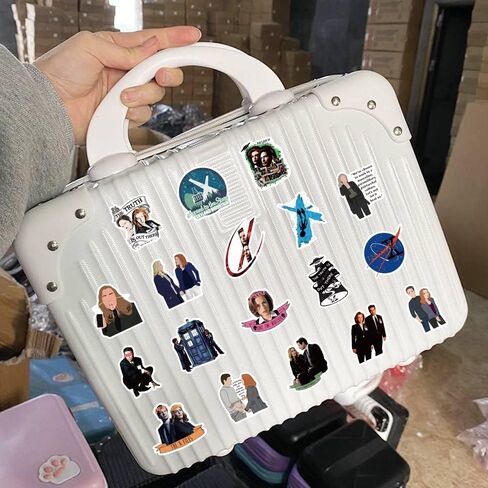 The X Files Stickers |50Pcs Take Care of The Fanatic Stickers Waterproof Vinyl Decals for Water Bottles Laptop Luggage Cup Computer Mobile Phone Skateboard Guitar Helmet Snowboard Decor (Purple-A) in Saudi Arabia
