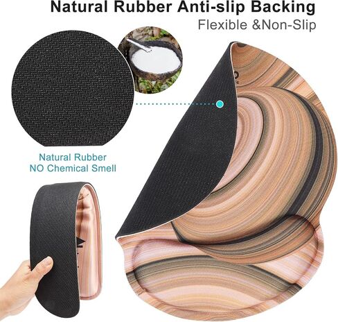 Keyboard Pad Wrist Support, Ergonomic Mouse Pad Wrist Support, Upgrade Enlarge Gel Memory Foam Set Keyboard Wrist Rest Pad, Comfortable Wrist Rest for Office, Computer, Laptop,Gaming in Saudi Arabia