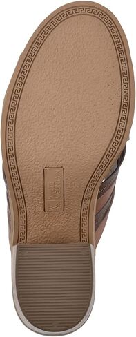 صندل نسائي بكعب عريض من WHITE MOUNTAIN Shoes Be Happy in Saudi Arabia