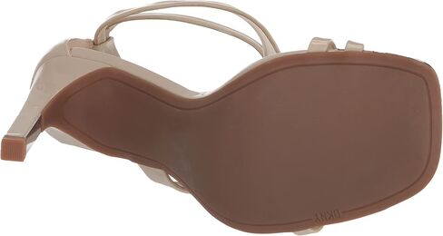 DKNY Women's Strappy Open Toe with Metallic Heel Heeled Sandal in Saudi Arabia