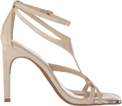 DKNY Women's Strappy Open Toe with Metallic Heel Heeled Sandal in Saudi Arabia