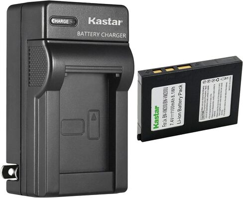 بطارية Kastar 3 عبوات وشاحن حائط تيار متردد بديل لبطارية JVC BN-VM200 LY34416-001B، JVC GZ-MC200E GZ-MC200EX GZ-MC200U GZ-MC200US GZ-MC500 GZ-MC500EK GZ-MC500EX GZ-MC500U GZ-MC500US كاميرات in Saudi Arabia