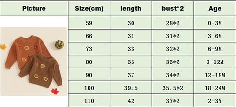 Toddler Baby Girl Boy Halloween Sweater Cute Pumpkin Oversized Sweatshirt 2024 Warm Tops Infant Fall Winter Clothes in Saudi Arabia