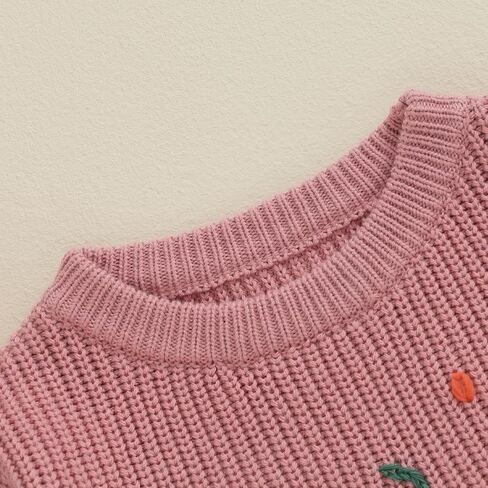 Toddler Baby Girl Boy Halloween Sweater Cute Pumpkin Oversized Sweatshirt 2024 Warm Tops Infant Fall Winter Clothes in Saudi Arabia