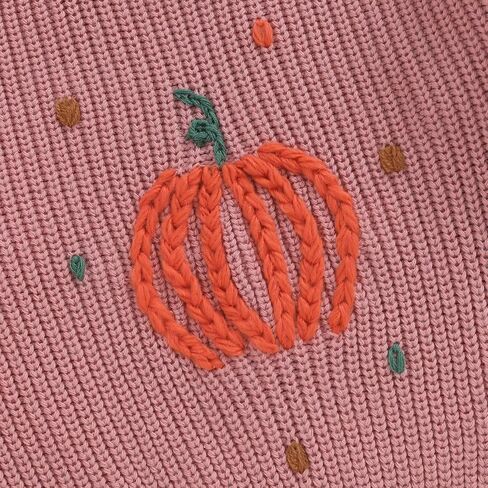 Toddler Baby Girl Boy Halloween Sweater Cute Pumpkin Oversized Sweatshirt 2024 Warm Tops Infant Fall Winter Clothes in Saudi Arabia