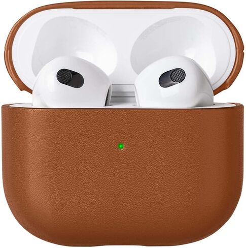 Native Union Curve Case for AirPods (3rd Gen) – Sleek Textured Silicone Case – Compatible with Qi Wireless Charging – for AirPods (Indigo) in Kuwait