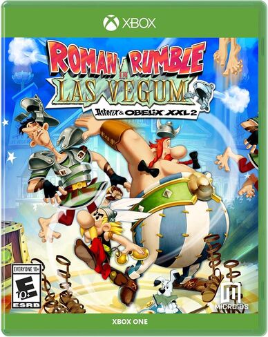 Roman Rumble In Las Vegum: Asterix & Obelix Xxl 2 (NSW) - Nintendo Switch in Saudi Arabia
