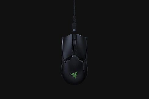 Razer Viper Ultimate - ماوس ألعاب خفيف وسريع يمكن استخدامه بكلتا اليدين (مستشعر بصري 20000 نقطة في البوصة، تقنية لاسلكية فائقة السرعة، RGB Chroma) أسود in Saudi Arabia