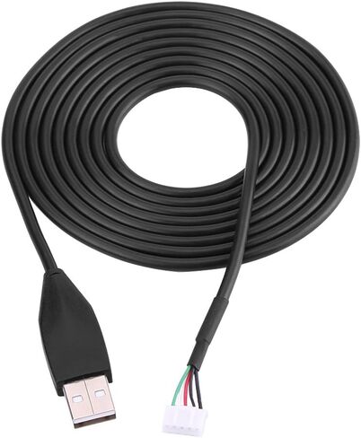 خط ماوس USB، ملحق إصلاح كابل سلك ماوس USB بطول 2 متر لماوس الألعاب Logitech MX518 in Saudi Arabia