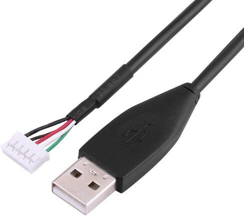 خط ماوس USB، ملحق إصلاح كابل سلك ماوس USB بطول 2 متر لماوس الألعاب Logitech MX518 in Saudi Arabia