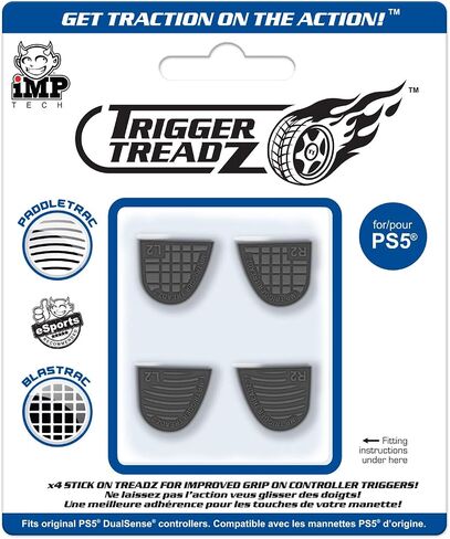 iMP Tech Combat Elite Thumb & Trigger Treadz Dual Sense Controller Grips - Urban Camo (PS5) (PS5) in Saudi Arabia