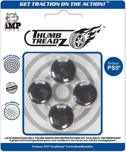 iMP Tech Combat Elite Thumb & Trigger Treadz Dual Sense Controller Grips - Urban Camo (PS5) (PS5) in Saudi Arabia